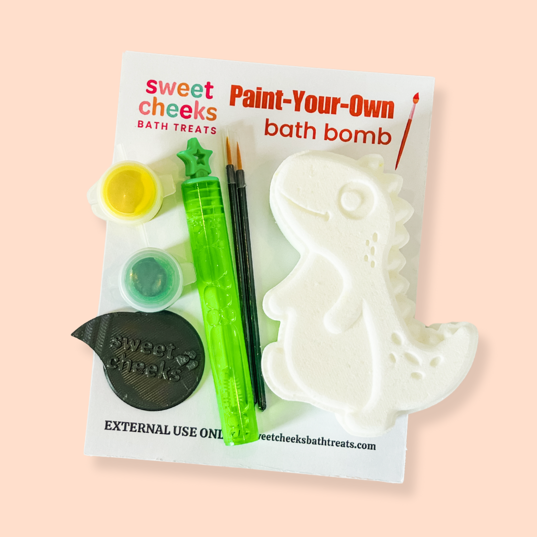Paint-Your-Own Bath Bombs