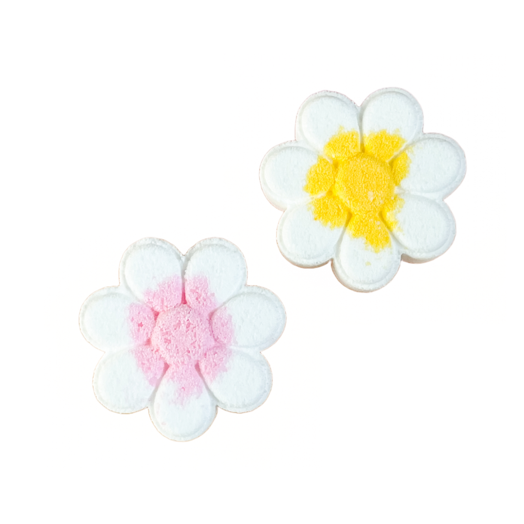 Spring Daisy Bath Bomb