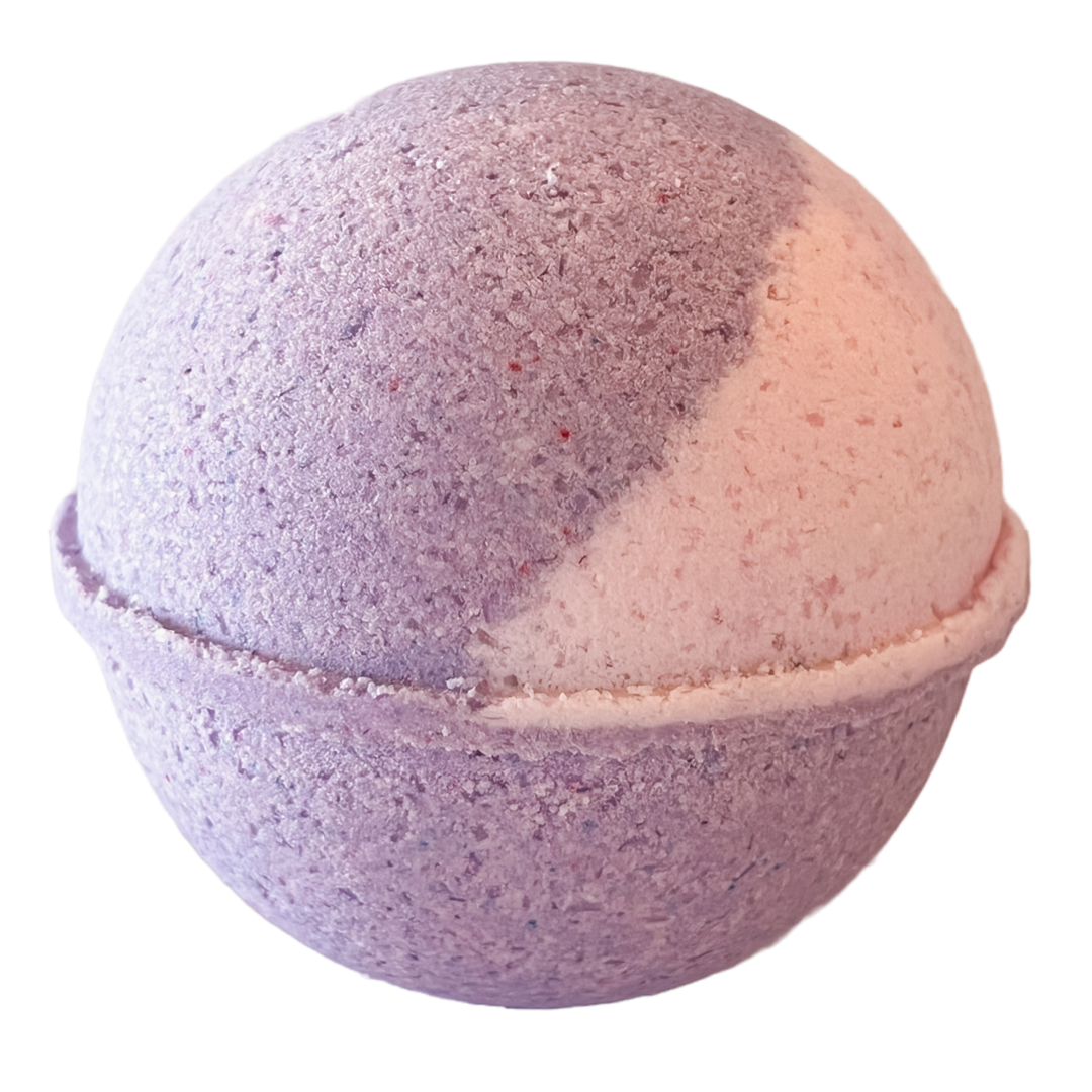 Citrus Rose & Lilac Bath Bomb