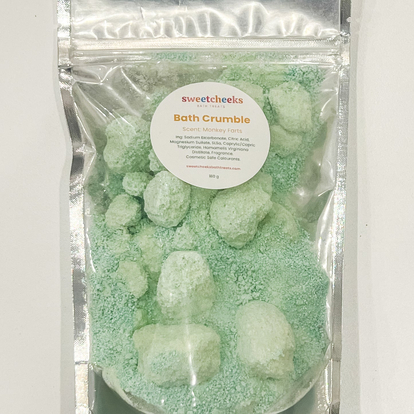 Monkey Farts Bath Crumble