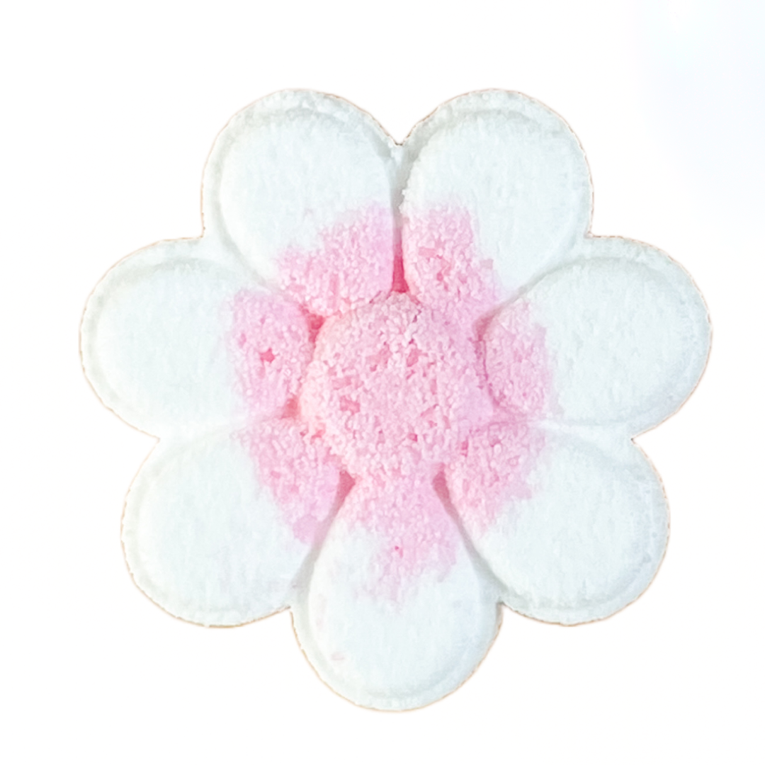 Spring Daisy Bath Bomb