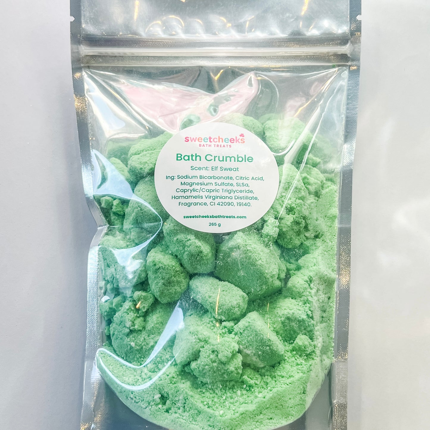 Elf Sweat Bath Crumble