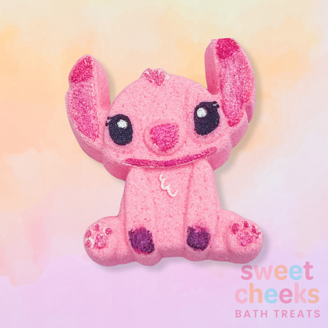 Alien Angel Friend Bath Bomb