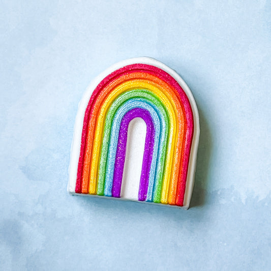 Boho Rainbow Bath Bomb
