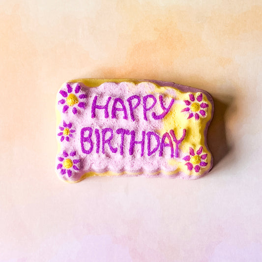 Happy Birthday-2 Bath Bomb