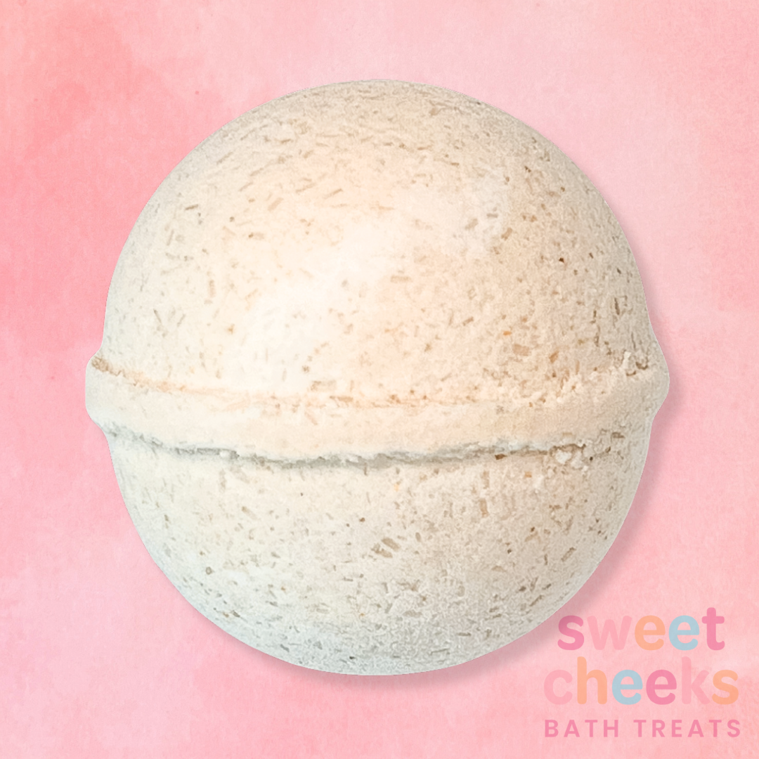 Cashmere + Vanilla Bath Bomb