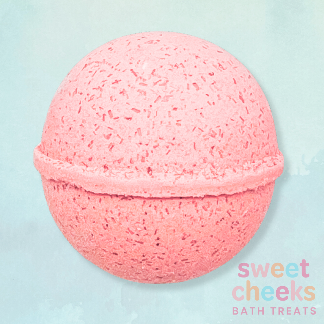Cranberry Fizz Bath Bomb