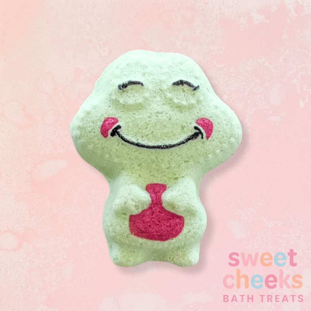 Cute Frog Bath Bomb