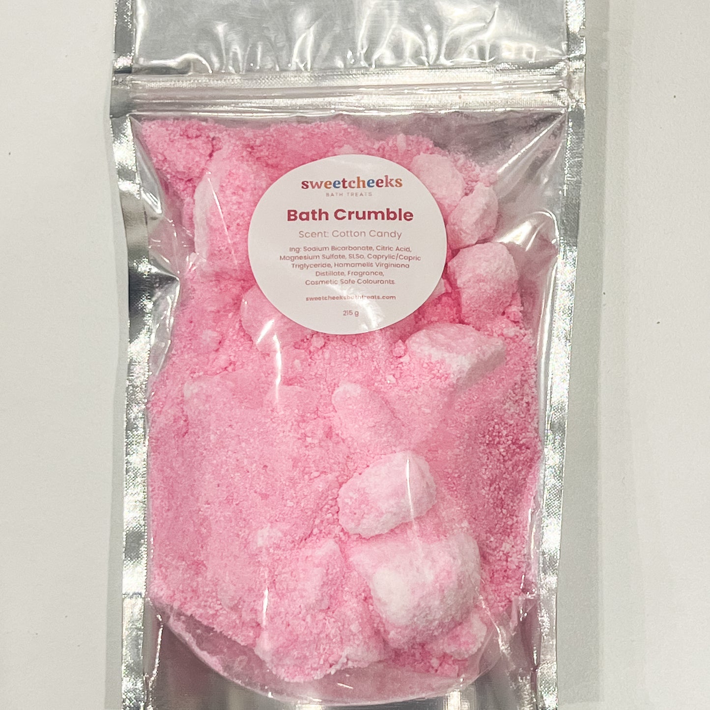 Cotton Candy Bath Crumble
