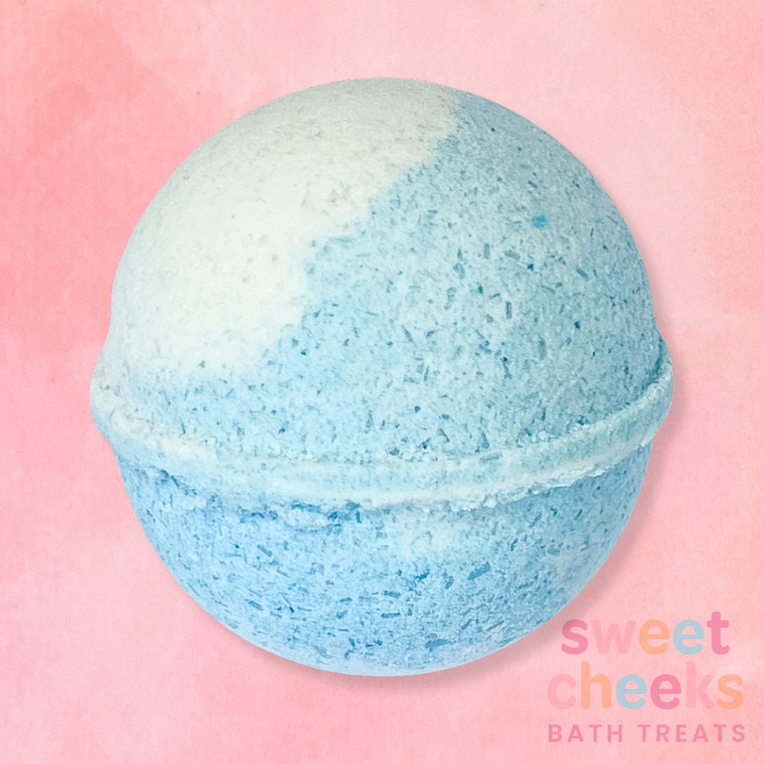 Frosted Coconut Snowball Bath Bomb