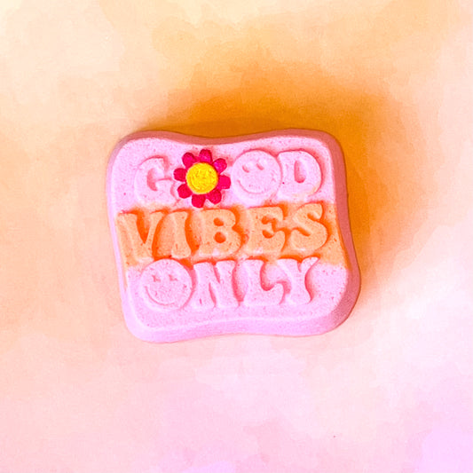 Good Vibes Only Bath Bomb
