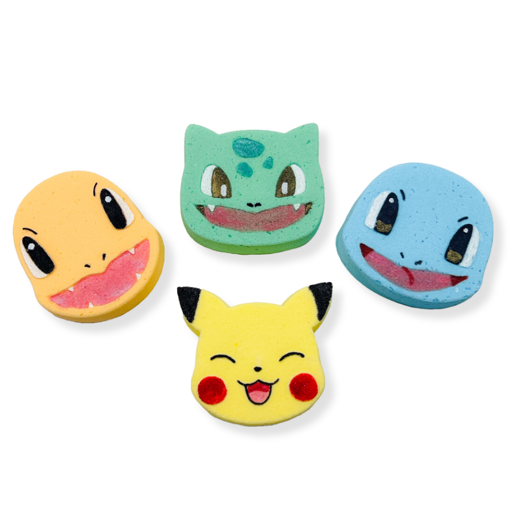 Gotta catch 'em Bath Bomb Set