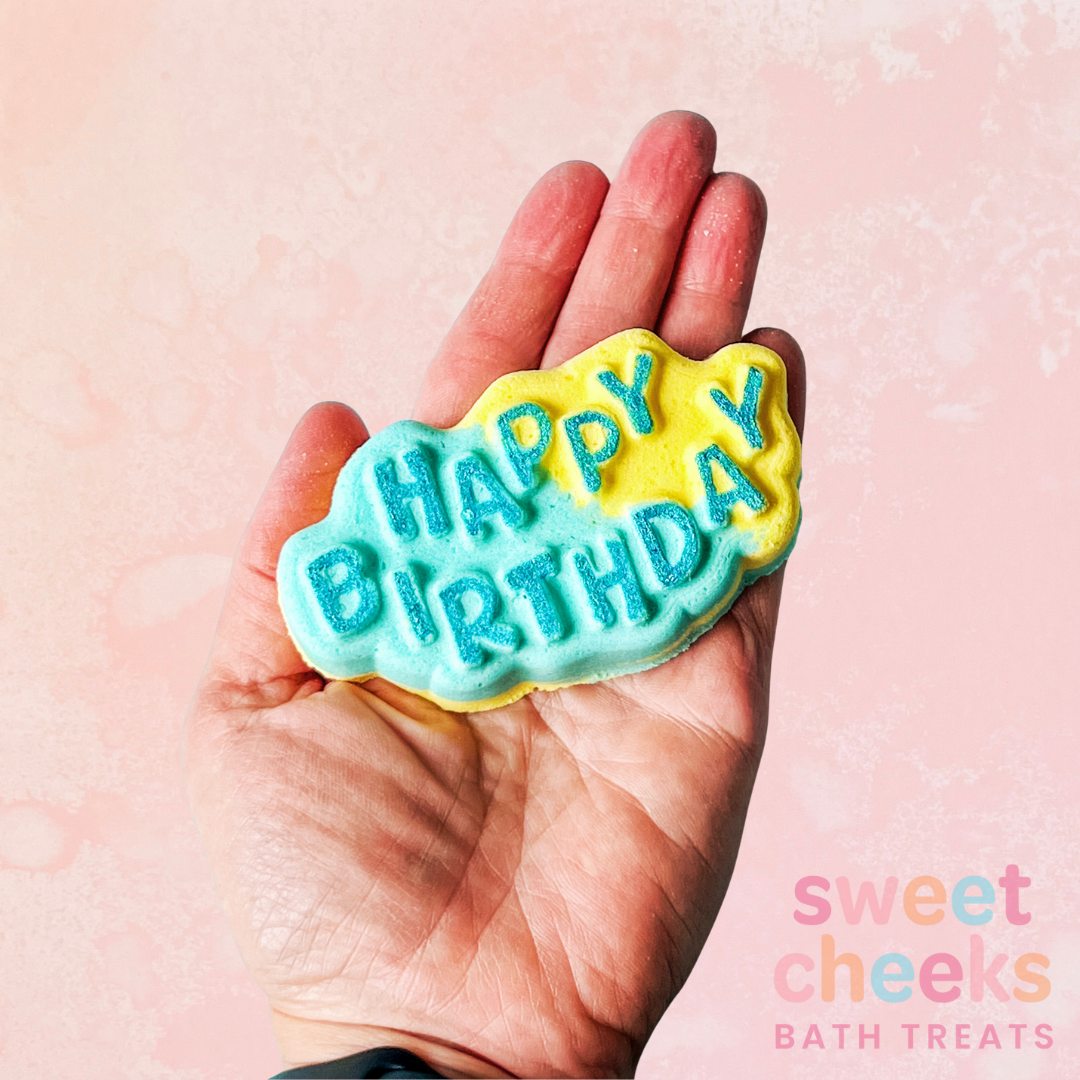 Happy Birthday-1 Bath Bomb