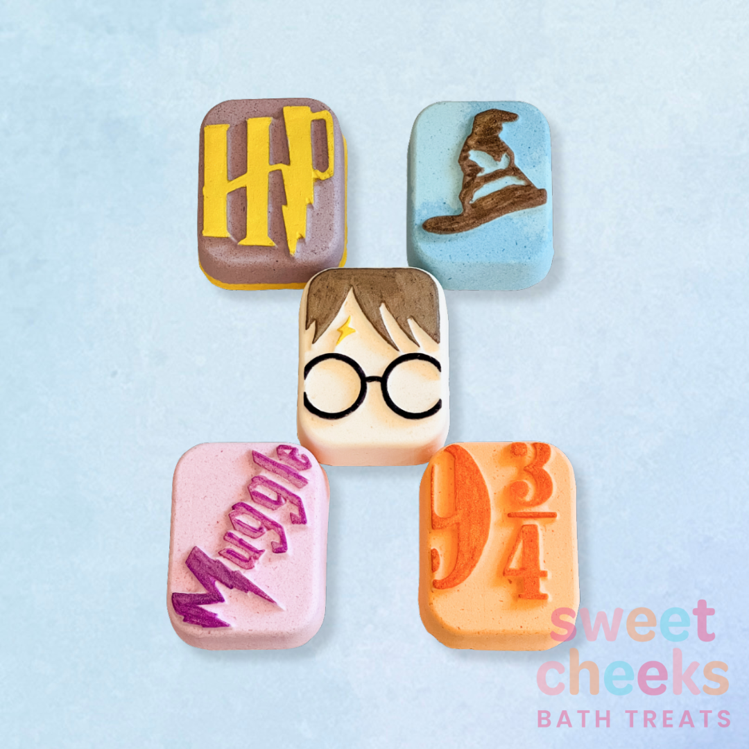 Harry Potter Bath Bomb Set