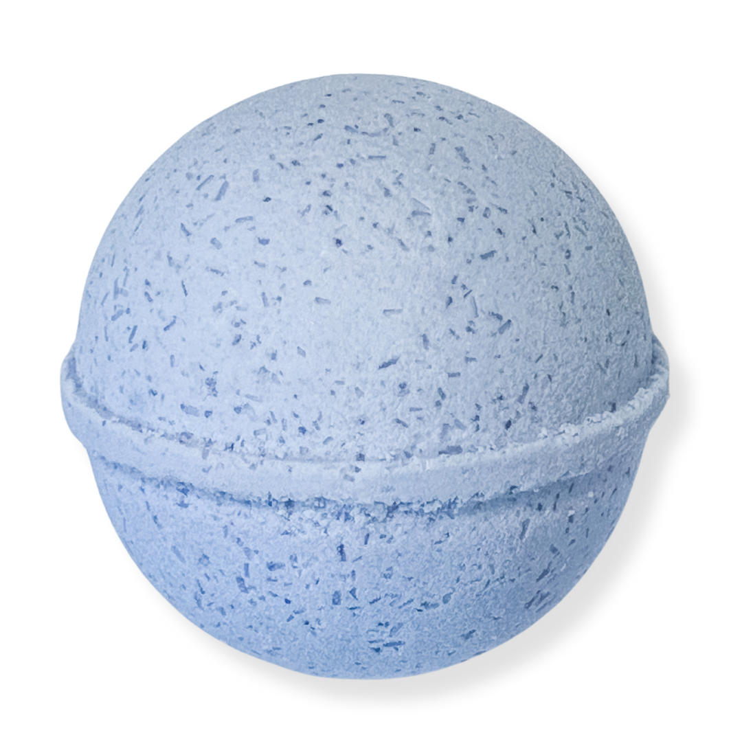 Lavender Cream Bath Bomb