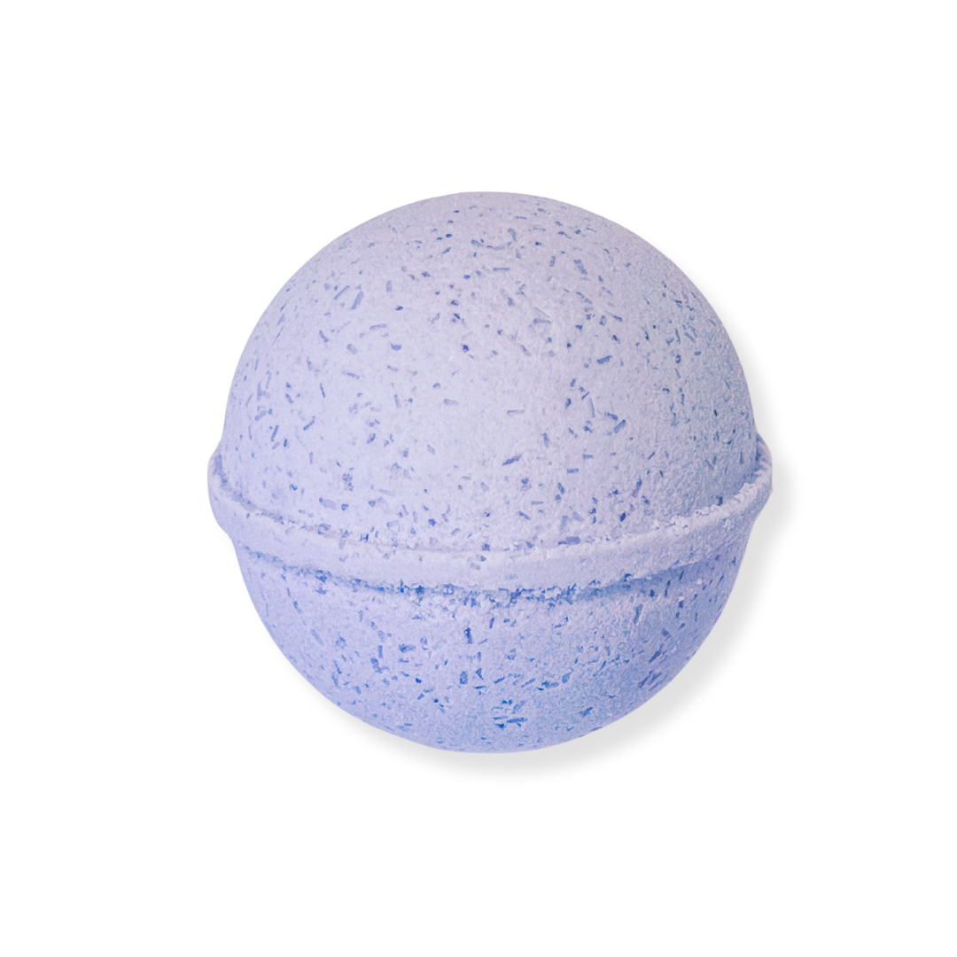 Lavender Cream Bittie Bath Bomb