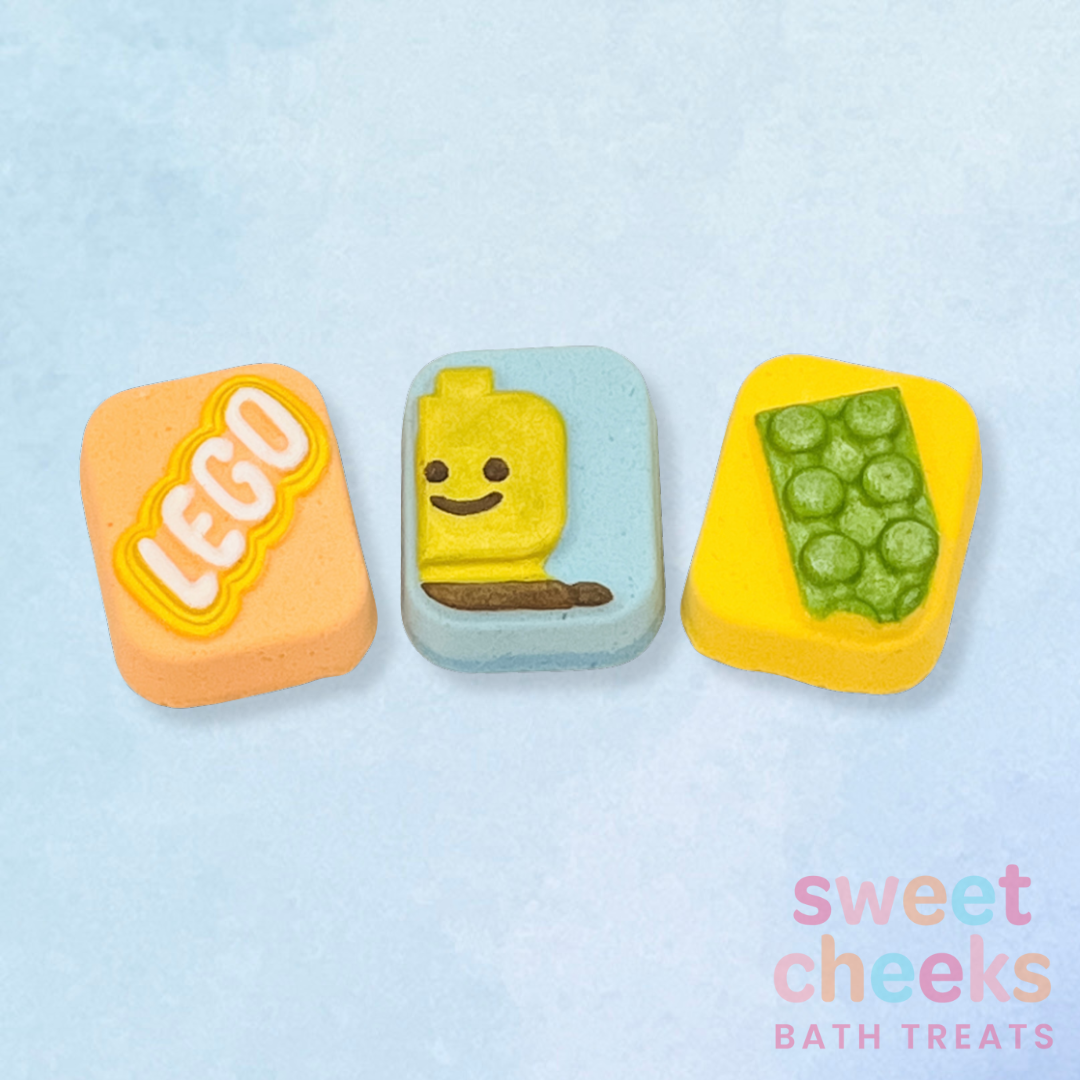 Lego Mini Bath Bomb Set