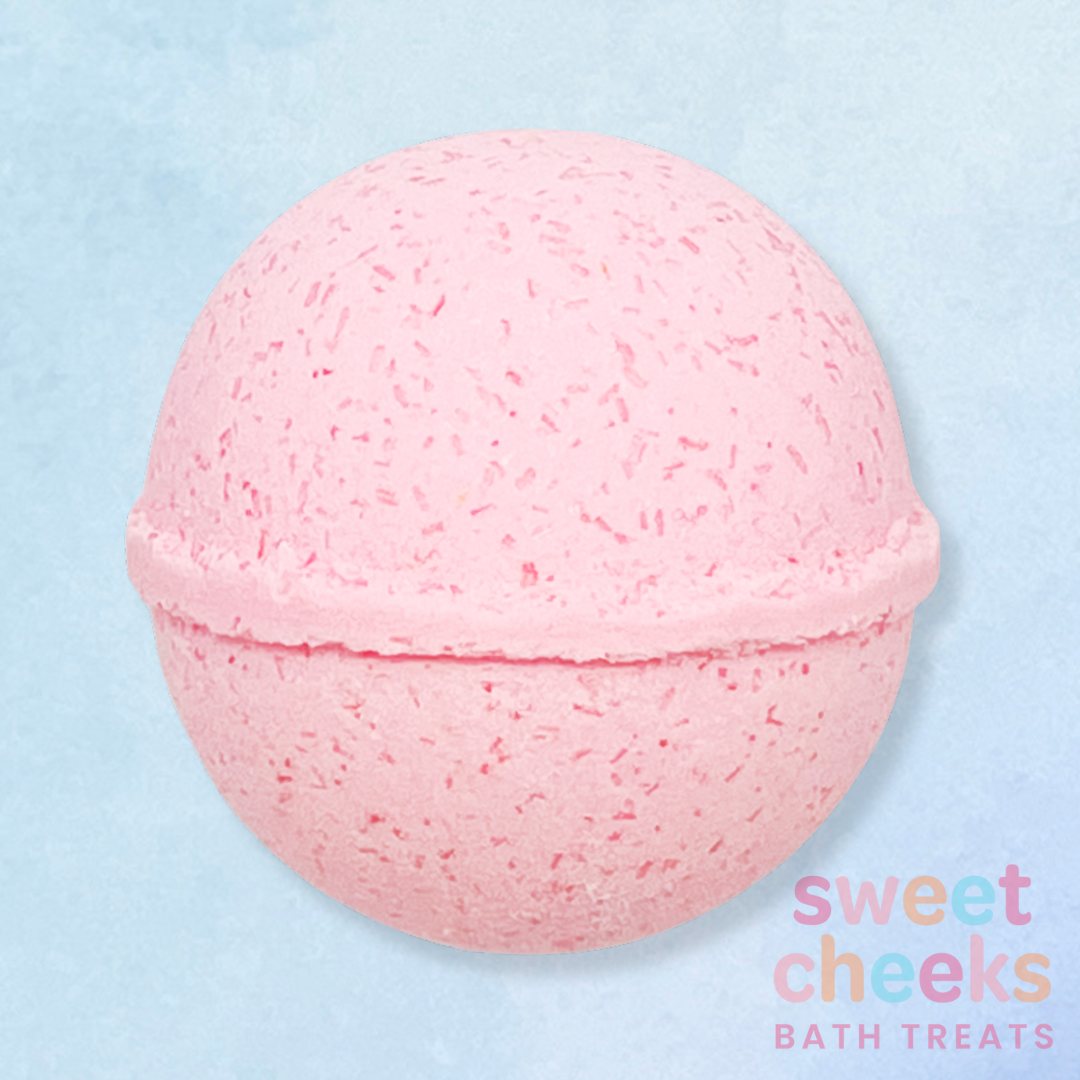 Pink Beach Bath Bomb