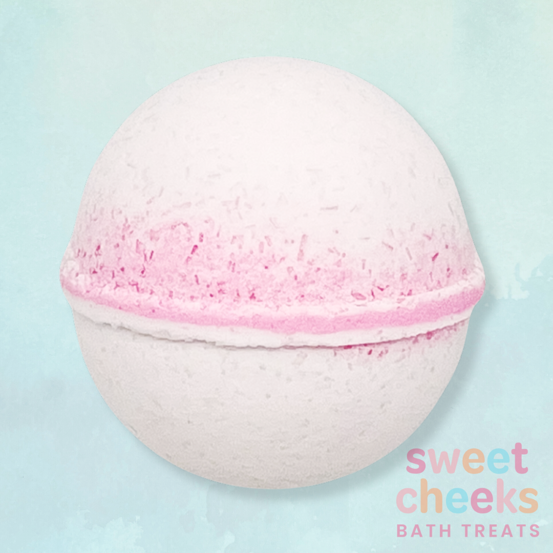 Pretty In Pink Bath Bomb