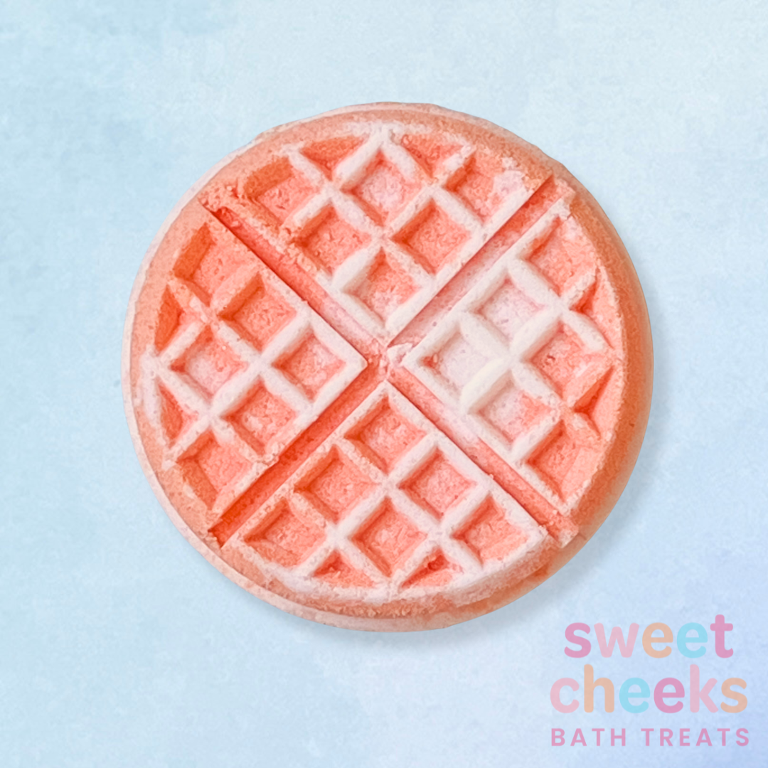 Pumpkin Pecan Waffle Bath Bomb