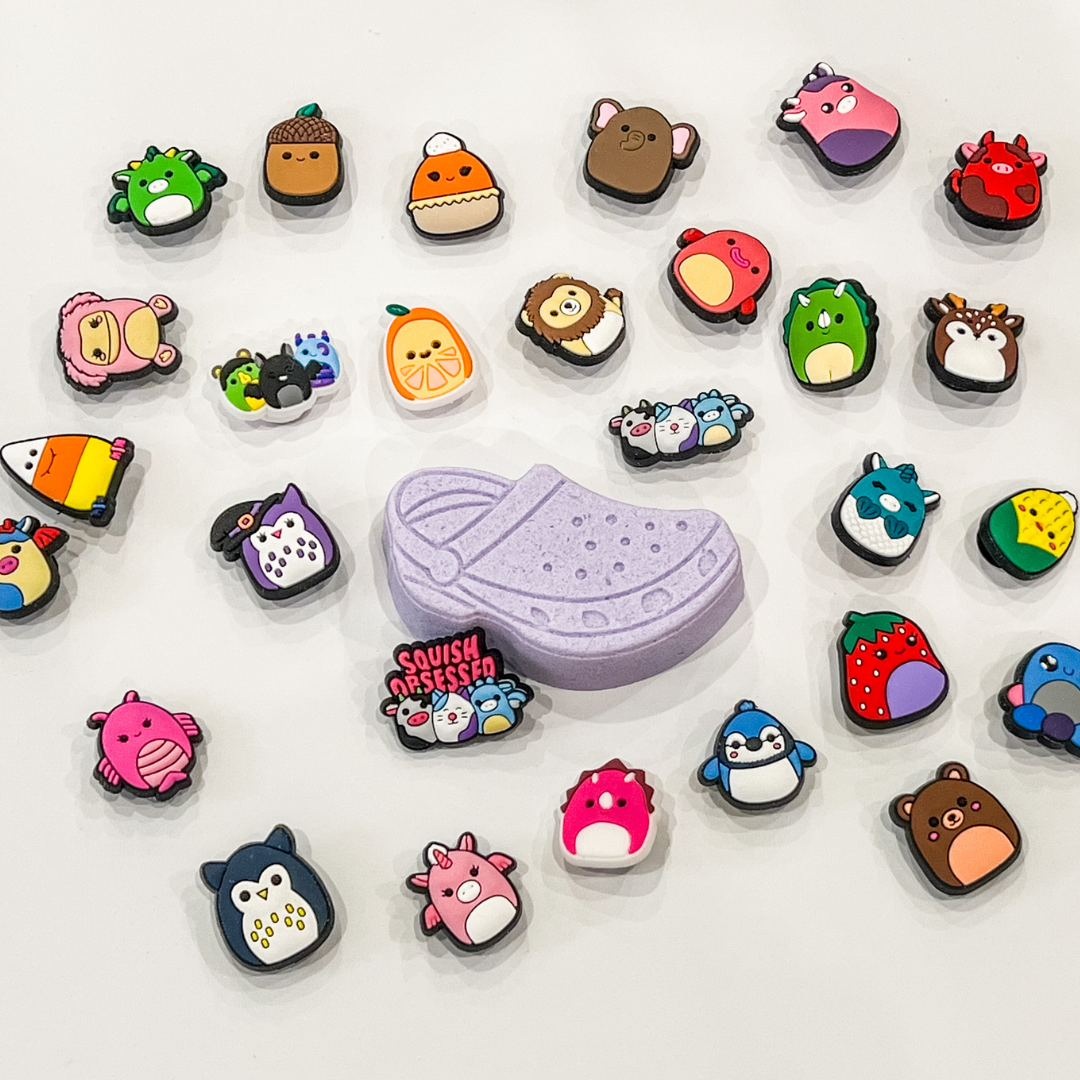 Squish Croc Charm Bath Bomb