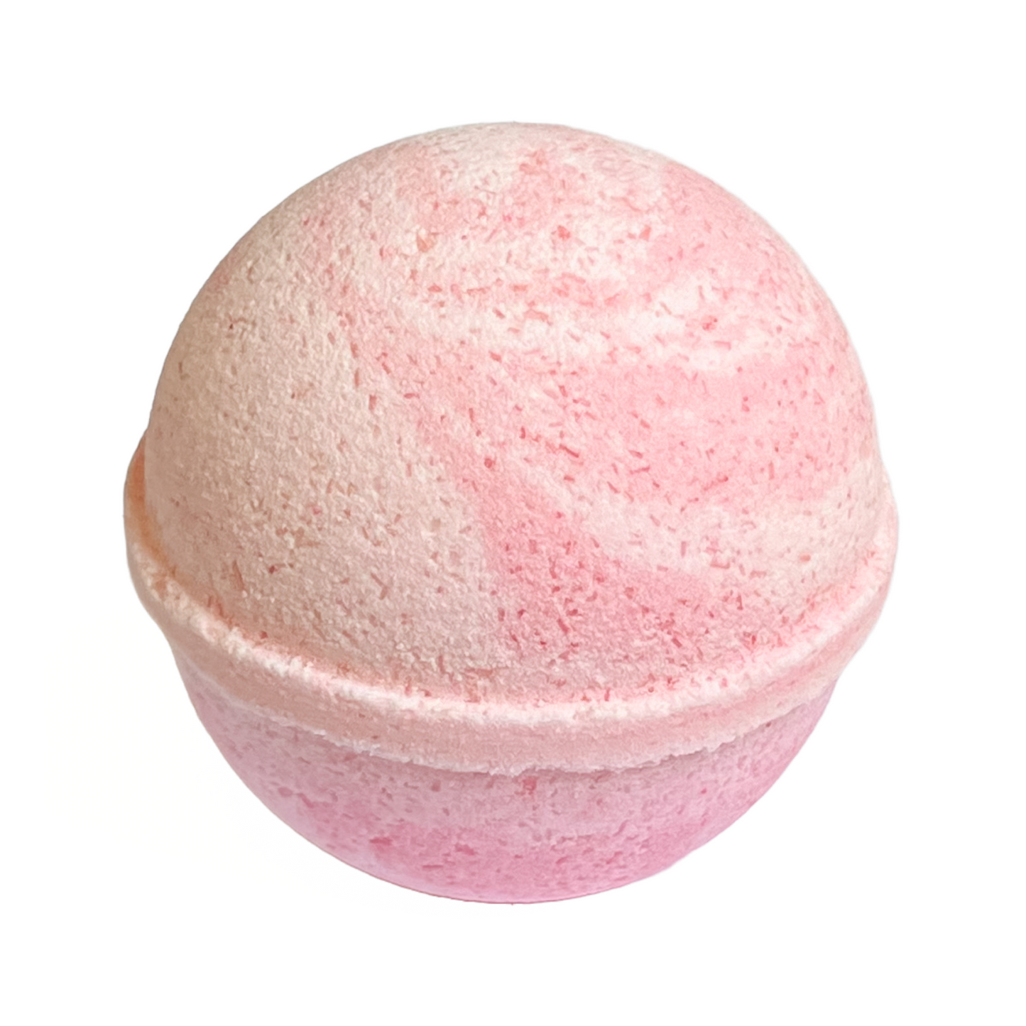 Strawberry + Vanilla Macaron Bath Bomb
