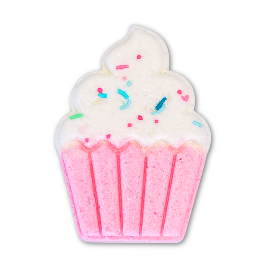 Cupcake Bath Bomb