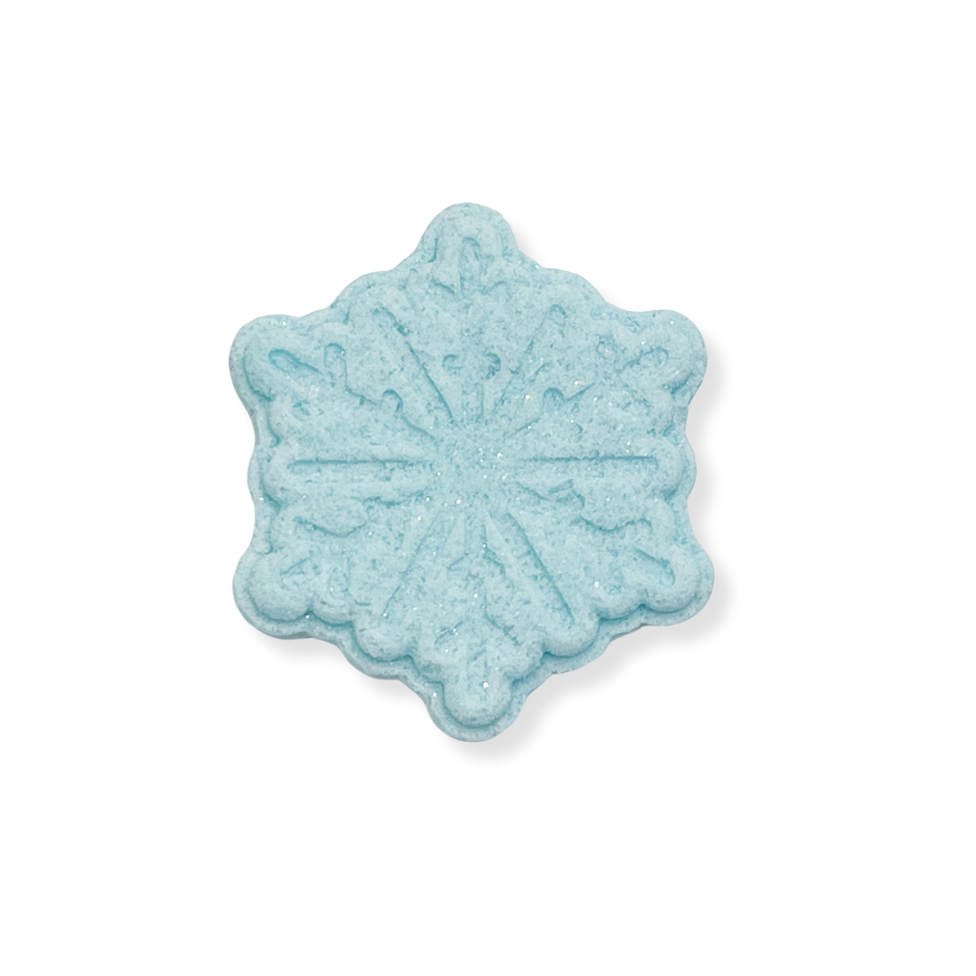 Snowflake Bath Bomb