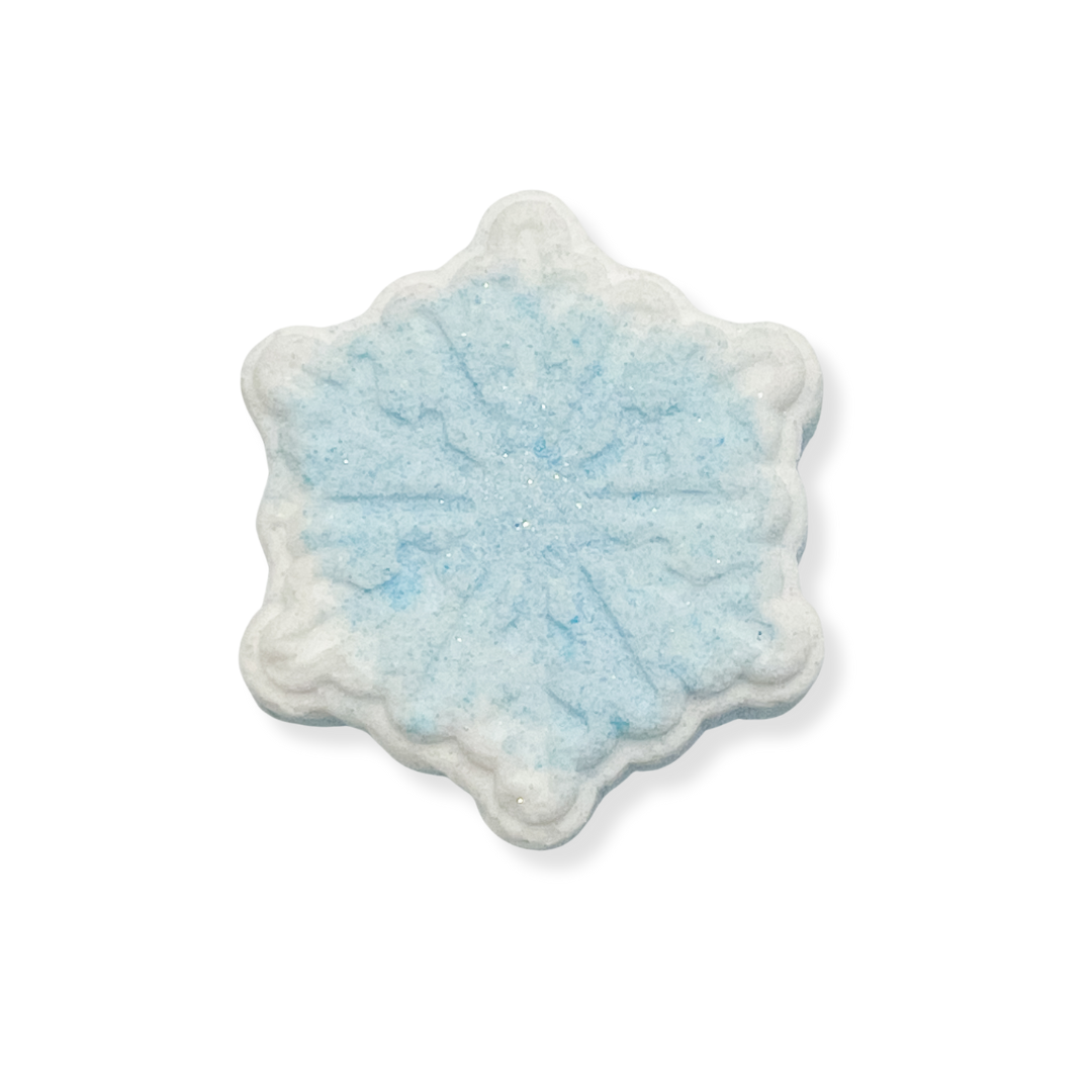 Snowflake Bath Bomb