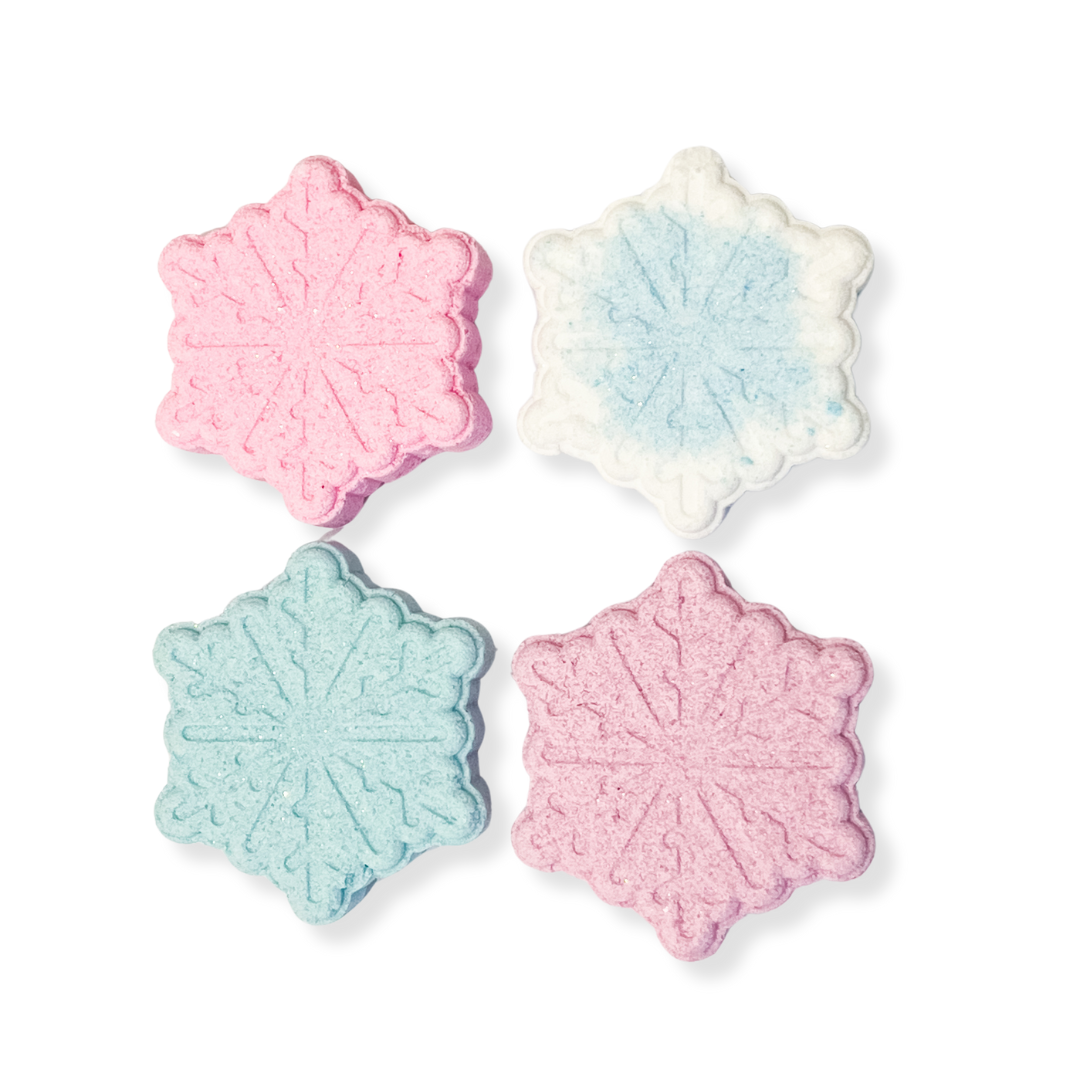 Snowflake Bath Bomb