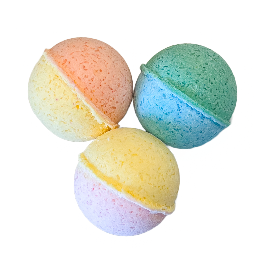 Gummy Worms Bittie Bath Bomb
