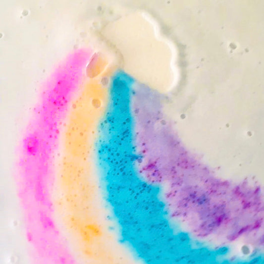 Hidden Rainbow Cloud Bath Bomb