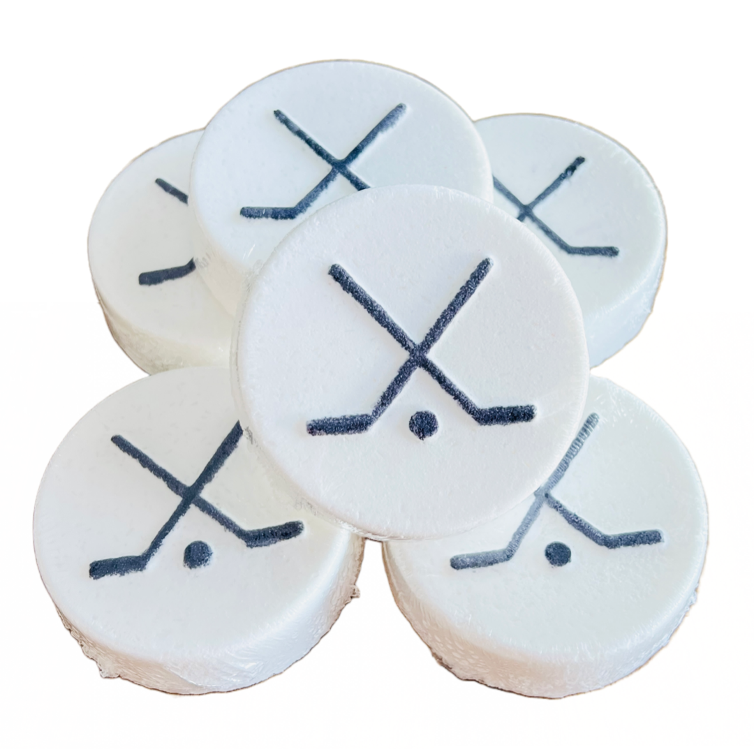 Hockey Puck Bath Bomb