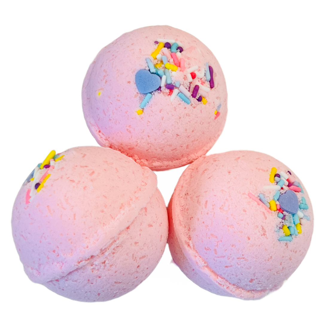 Cotton Candy Bittie Bath Bomb