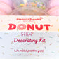 Mini Donut Bath Bomb Decorating Kit