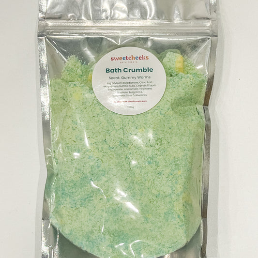 Gummy Worms Bath Crumble - 270 g