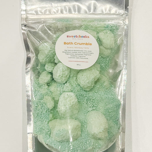 Monkey Farts Bath Crumble - 180 g