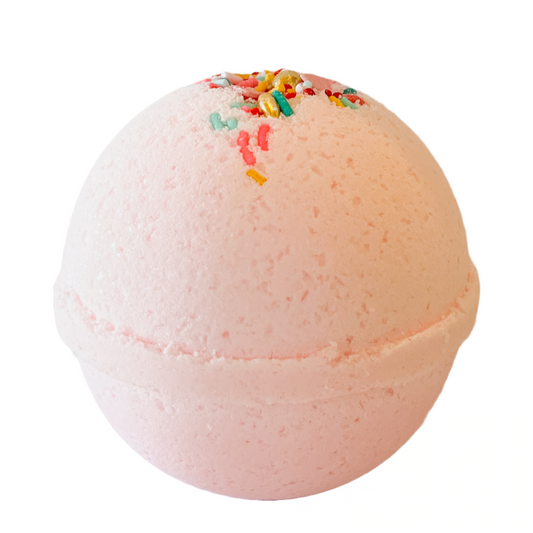 Holiday Candy Bath Bomb