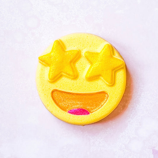 Star Struck Emoji Bath Bomb