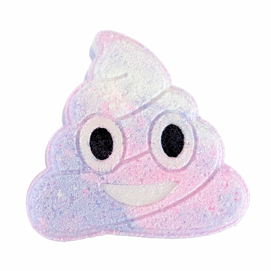Happy Poo Emoji Bath Bomb