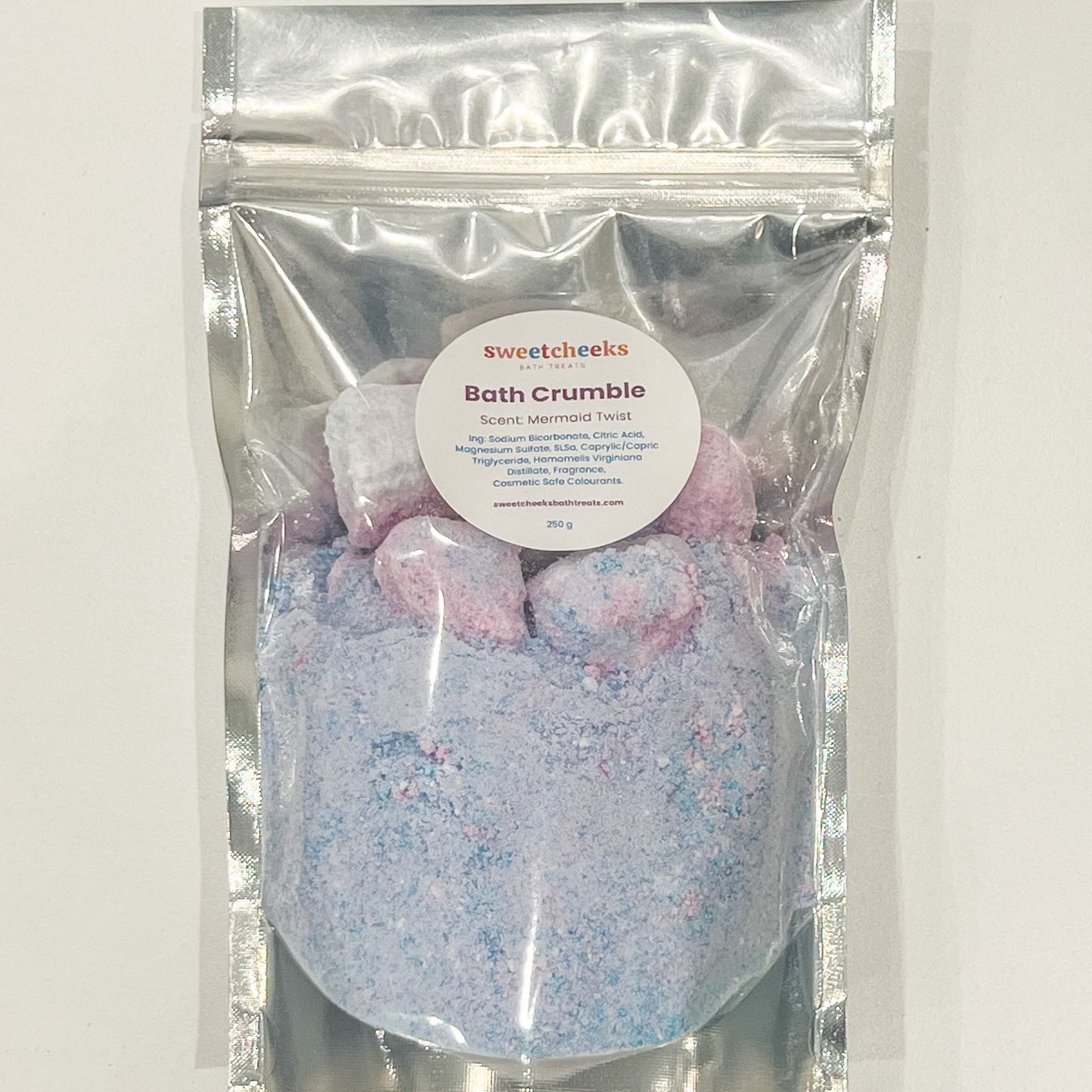 Mermaid Twist Bath Crumble - 250 g