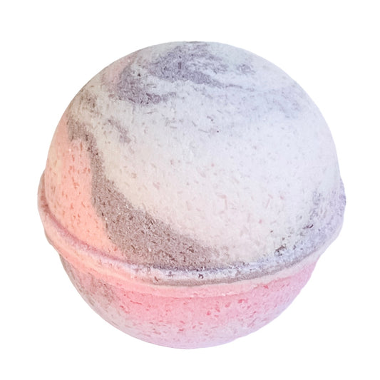 Black Raspberry Cream Bath Bomb