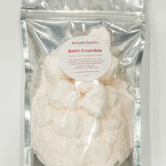 Champagne Toast Bath Crumble - 215 g