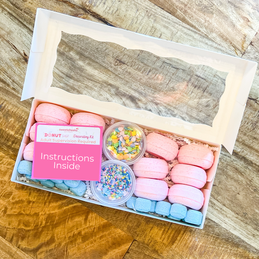 Mini Donut Bath Bomb Decorating Kit