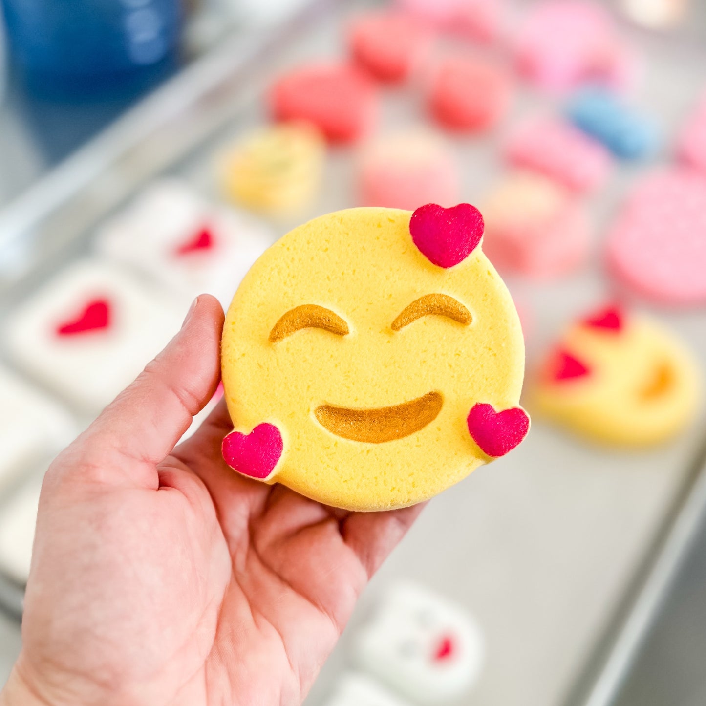 Affection Emoji Bath Bomb