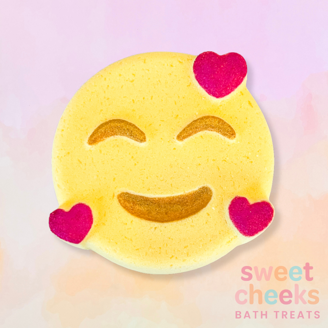 Affection Emoji Bath Bomb