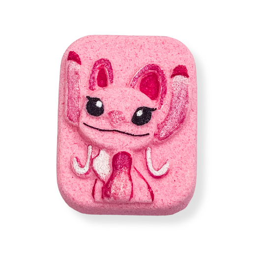 Alien Angel Block Bath Bomb