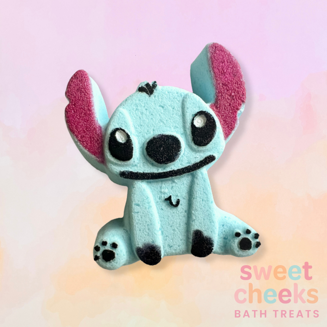 Alien Friend Bath Bomb