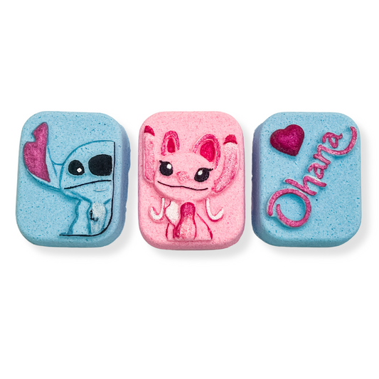 Alien Friends Bath Bomb Set