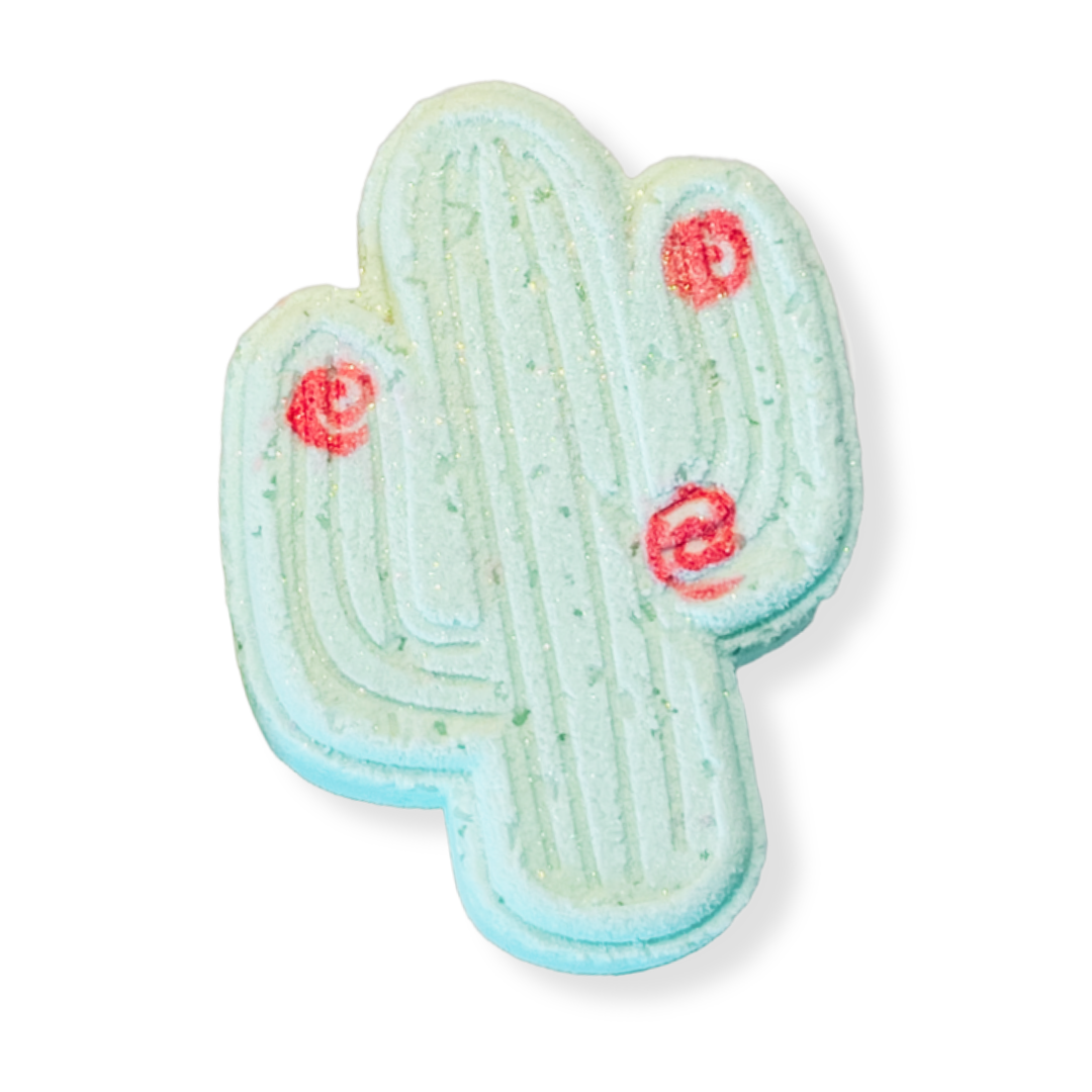 Baja Cactus Bloom Bath Bomb